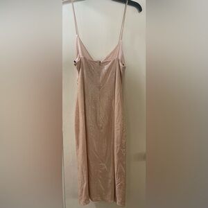 Shimmering Blush Dress - Black Halo